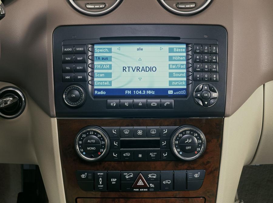  Mercedes-Benz ML-Class 2006 года  (фото 330 из 400)